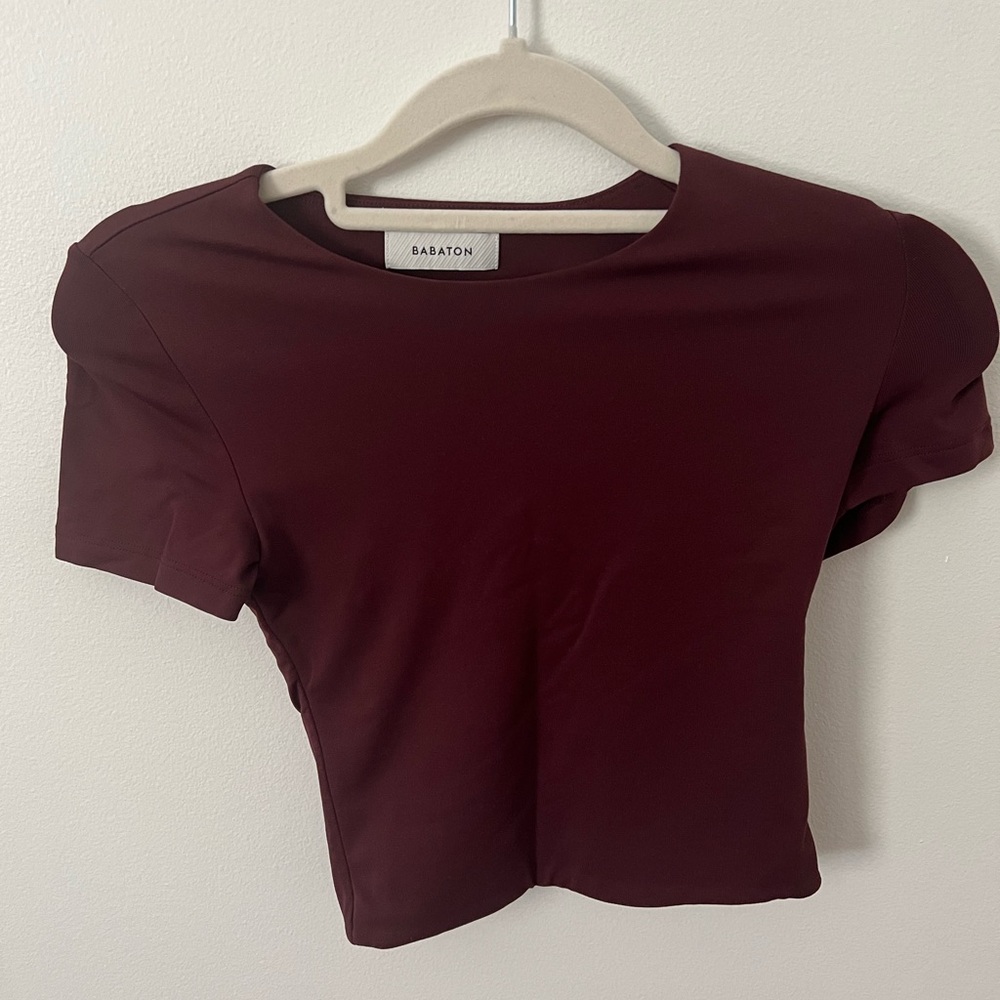 Aritzia contour crew shirt
